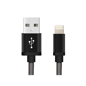 Reekin Chargeur pour Iphone (USB-Lightning) - 1,0 m