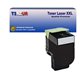 Toner compatible avec Lexmark CS421/CS521 (78C2XK0/78C2XKE) Noir - 8 500 pages