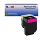 Toner compatible avec Lexmark CS421/CS521 (78C2XM0/78C2XME/78C20M0) Magenta - 5 000 pages