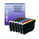 T3AZUR 3+3 Cartouches d'encre compatible avec Epson 603 603XL