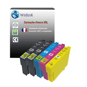 10x Cartouches d'encre Compatible avec Epson 502 XL 