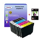 Lot de 8 Cartouches Compatibles pour Epson 603XL+10f ppa6