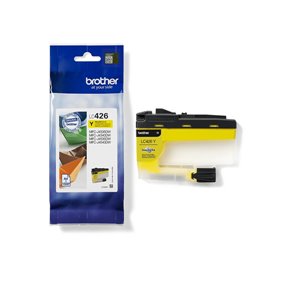 Cartouche d'encre originale Brother LC426 (LC426M) Jaune