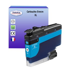 Cartouche d'encre compatible avec Brother MFC-J4335DW, MFC-J4340DW, MFC-J4540DW, MFC-J4540DWXL, LC426XL Cyan