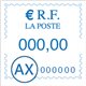 Cartouche remanufacturée Francotyp Postalia PostBase Mini - Capacité 10ml - 580053303600