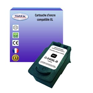 Cartouche Compatible pour Canon PG-540 XL Noire