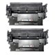 T3AZUR 149X Lot de 2 Toners compatibles pour HP LaserJet Pro MFP 4102dw, 4102fdn, 4102fdw, W1490X (avec puce)