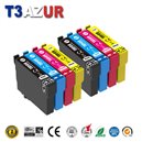 T3AZUR - Cartouche compatible Epson T02W1/T02V1 (502XL)- Noire