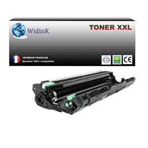 T3AZUR- Toner compatible avec brother TN-2510XL Noir (3 000 pages)