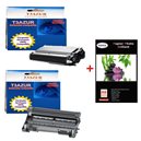 TN3380/DR3300 - Toner+Tambour compatible Brother TN3380+DR3300
