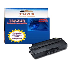 T3AZUR - Toner générique DELL Laser B1260DN / B1265DNF (593-11109) Noir