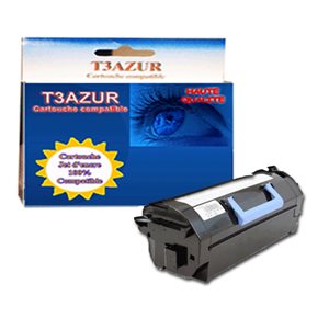 T3AZUR - Toner générique DELL Laser B2360DN / B3460DNF (593-11167) Noir 