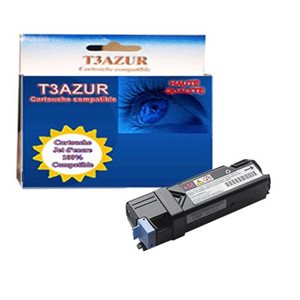 T3AZUR - Toner compatible DELL 2150 / 2155 (593-11033) Magenta