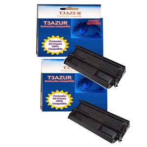 Lot de 2 Toner Laser générique pour Epson N2550