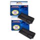 Lot de 2 Toner Laser générique pour Epson N2550