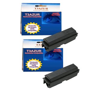 2 Toner Epson AcuLaser M2400D / M2400DN - Compatible - 3 000 pages