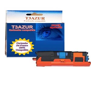 T3AZUR - Toner Canon compatible EP-87 (7432A003 ) Cyan