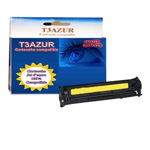 HP 304A / 718Y - Toner Canon CRG-718 / CRG 718 Yellow - Compatible