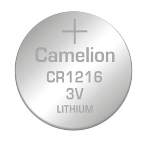 Piles Lithium CR-1216 3V par 2  - Camelion