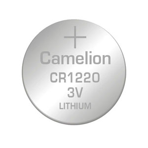 Piles Lithium CR-1220 3V par 2 - Camelion