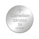 Piles Lithium CR-1220 3V par 2 - Camelion