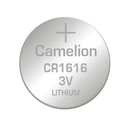 Piles Lithium CR-1616 3V par 2 - Camelion