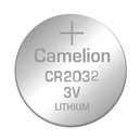Piles Lithium CR-2032 3V par 2 - Camelion