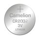Piles Lithium CR-2032 3V par 2 - Camelion