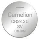 Piles Lithium CR-2430 3V par 2 - Camelion