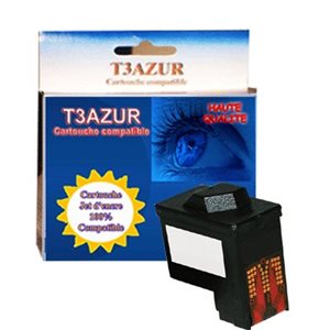 T3AZUR - Cartouche compatible Dell T0529 Noire  