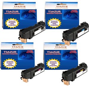 4 Toner Epson AcuLaser C2900 / C2900N - Compatible - 2 500 pages