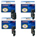 Lot de 4 Toner compatible pour Epson AcuLaser C1700