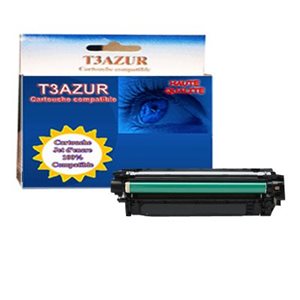 T3AZUR - Toner/Laser générique HP CE400X/ CE400A (507X/507A)  Noir