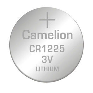 Piles Lithium CR-1225 3V par 2 - Camelion