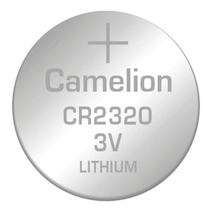 Piles Lithium CR-2320 3V par 2 - Camelion