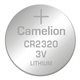 Piles Lithium CR-2320 3V par 2 - Camelion