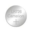Piles ALCALINE -AG2/LR726 1,5V  par 2 - Camelion
