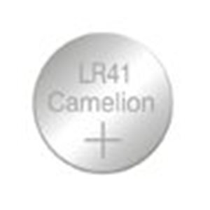 Piles ALCALINE AG3/LR41 1,5V par 2  - Camelion