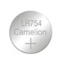 Piles ALCALINE AG5/LR754 1,5V par 2 - Camelion