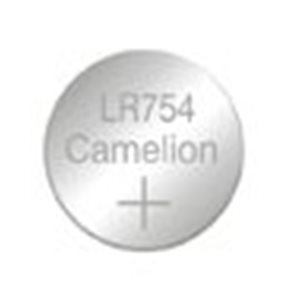 Piles ALCALINE AG5/LR754 1,5V par 2 - Camelion