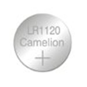 Piles ALCALINE AG8/LR55/LR1120 1,5V  par 2 - Camelion