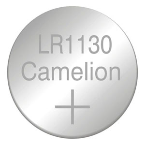 Piles ALCALINE AG10/LR1130 1,5V  par 2 - Camelion