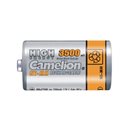 R14 - Pack 2 piles accu rechargeables au NiMH, R14, C, 1.2 V, 3500 mAh  - Camelion
