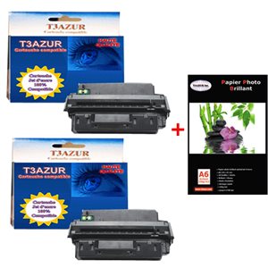 2 x HP LASERJET 2300DN / 2300DTN - HP 10A / Q2610A - Compatible - 6 000 pages - PPA6