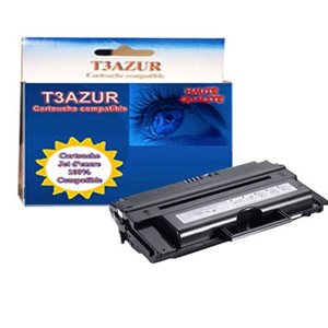 T3AZUR - Toner compatible DELL 1815DN Noir