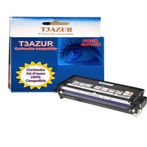 T3AZUR - Toner compatible DELL 3110CN /3115CN Noir