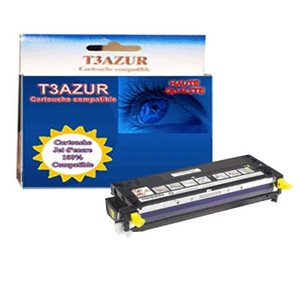 T3AZUR - Toner compatible  DELL 3110CN/3115CN Yellow