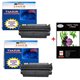 2 x HP LASERJET 1300 / 1300N / 1300XI - HP 13A / Q2613A - Compatible - 2 500 pages - PPA6