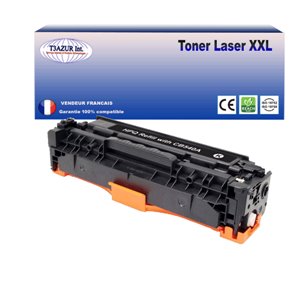 T3AZUR  - Toner/Laser générique HP CB540/ CE320 / CF210X / EP716 / HP 125AB Noir