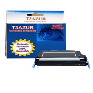 T3AZUR - Toner/Laser générique HP Q6470A/ HP 501AB  Noir